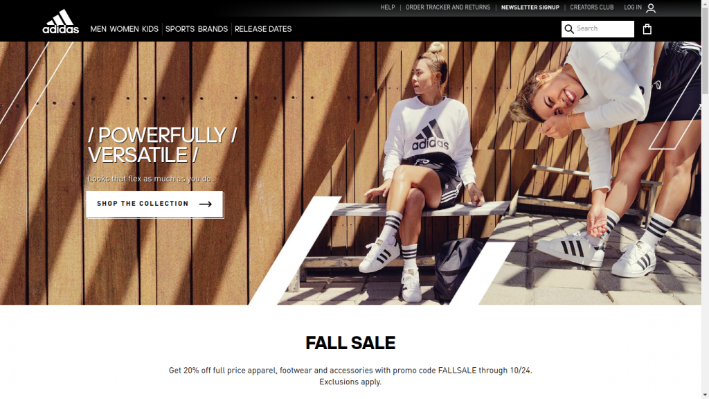 adidas-Website